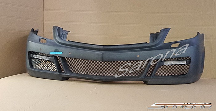 Custom Mercedes SL  Convertible Front Bumper (2009 - 2012) - $790.00 (Part #MB-075-FB)